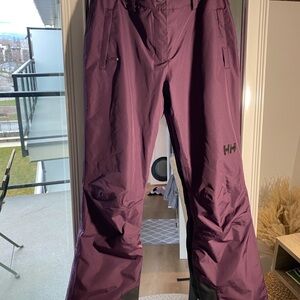 Helly Hansen Ski Purple Pants